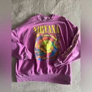 Urban Outfitters Nirvana sweatshirt